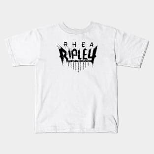 Rhea Ripley Gothic Glory Kids T-Shirt